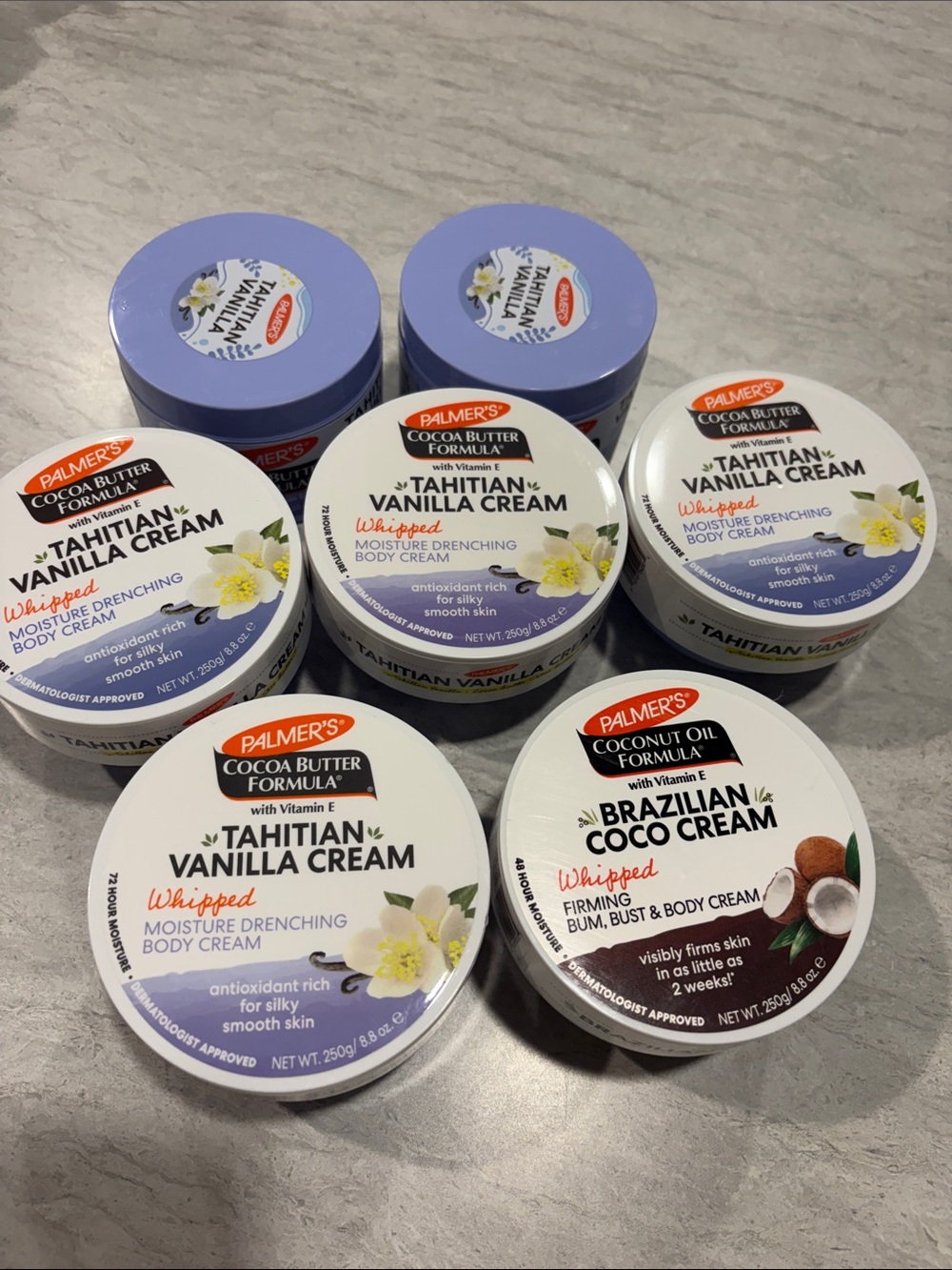 Tahitian Vanilla Cream Whipped Moisture Drenching Body Cream - Lavender - Picture 1 of 3